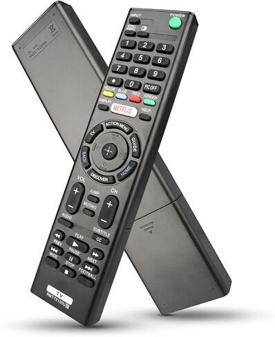 RMT-TX102U لـ Sony TV Remote Control Replacement ، لـ Sony TV Remote Remote لـ KDL-32W600D KDL-48W650D KDL-55W650D KDL-40W650D KDL-48R510C KDL-40R510C KDL-32R500C KDL in Kuwait