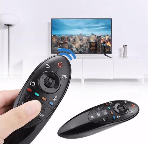 New Replacement Remote Control for LG TV - Compatible with AN-MR500G, AN-MR500, and MBM63935937 - Works with LG Smart TVs in Saudi Arabia