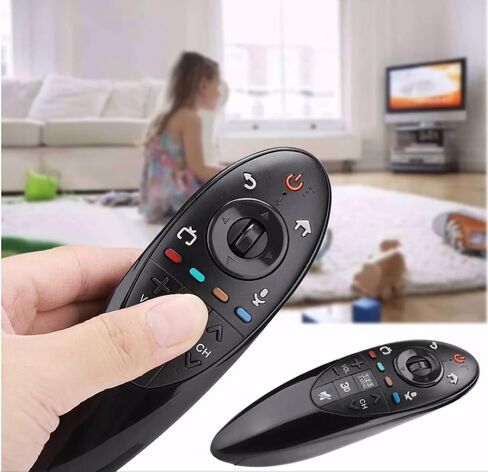 New Replacement Remote Control for LG TV - Compatible with AN-MR500G, AN-MR500, and MBM63935937 - Works with LG Smart TVs in Saudi Arabia