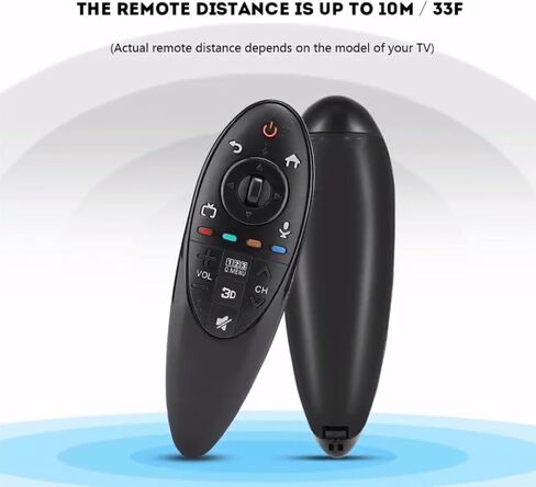New Replacement Remote Control for LG TV - Compatible with AN-MR500G, AN-MR500, and MBM63935937 - Works with LG Smart TVs in Saudi Arabia