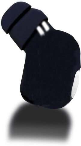 Single Bluetooth Wireless Earbud, Mini Bluetooth Single Earbud Small Wireless Invisible Headphones, Single Earphone with 12 Hour Super Long Battery Life Suitable for Sports Work and Sleep (Black) in Saudi Arabia