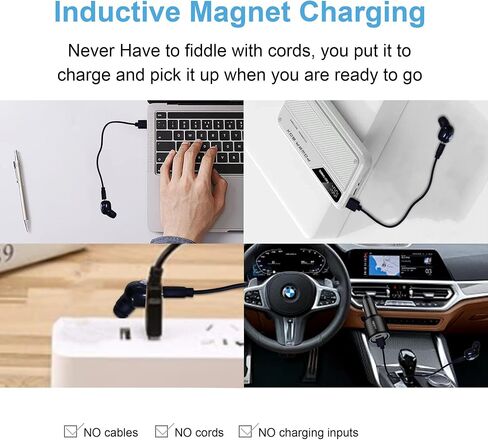 Single Bluetooth Wireless Earbud, Mini Bluetooth Single Earbud Small Wireless Invisible Headphones, Single Earphone with 12 Hour Super Long Battery Life Suitable for Sports Work and Sleep (Black) in Saudi Arabia