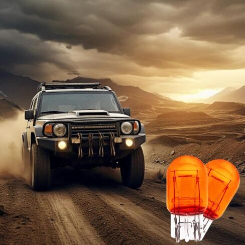 7443 لمبة ضوء الفرامل 10 عبوات، T20 لمبة إضاءة خلفية للسيارات 7443 لمبة مصغرة لمبة عكسية صغيرة، بديلة للسيارات والشاحنات وسيارات الدفع الرباعي in Kuwait