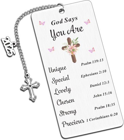Christian Stocking Stuffers 2025 Christmas Gifts for Women Men White Elephant Inspirational Gifts for Women Adults Bible Verse Christian Gifts for Girls Daughter Gifts for Book Lover Best Friends in Saudi Arabia