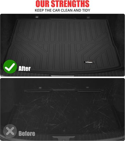 Floor Mats for 2025 BMW X3 Trunk Mat with Backrest Mat All Weather TPE Rubber Floor Liner Set Cargo Liner for 2025 BMW X3 Accessories in Kuwait