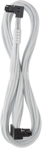 CableMod C-Series Pro ModFlex Sleeved 12V-2x6 12VHPWR 90° StealthSense PCIe Cable for Corsair Type 5 RMX Shift (Variant A, Black) in Saudi Arabia