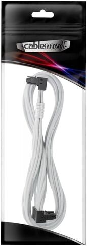 CableMod C-Series Pro ModFlex Sleeved 12V-2x6 12VHPWR 90° StealthSense PCIe Cable for Corsair Type 5 RMX Shift (Variant A, Black) in Saudi Arabia