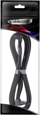 Cablemod C-Series Pro Modflex Sleeved 12V-2x6 12VHPWR 90 ° STEALTHSENSE CABIL in Saudi Arabia