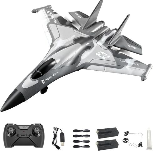 RC Plane J20, Remote Control Airplane, RC Airplane 4 Channel for Beginners Adult with Xpilot Stabilization System & Aerobatic, Brushless Motor, Remote Control Plane Best Gift for Kids in Saudi Arabia