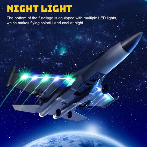RC Plane J20, Remote Control Airplane, RC Airplane 4 Channel for Beginners Adult with Xpilot Stabilization System & Aerobatic, Brushless Motor, Remote Control Plane Best Gift for Kids in Saudi Arabia