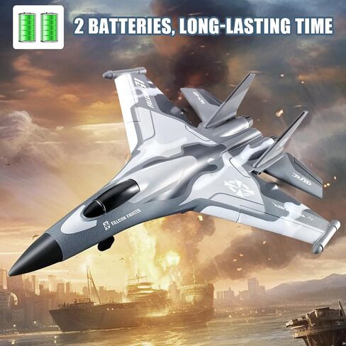 RC Plane J20, Remote Control Airplane, RC Airplane 4 Channel for Beginners Adult with Xpilot Stabilization System & Aerobatic, Brushless Motor, Remote Control Plane Best Gift for Kids in Saudi Arabia