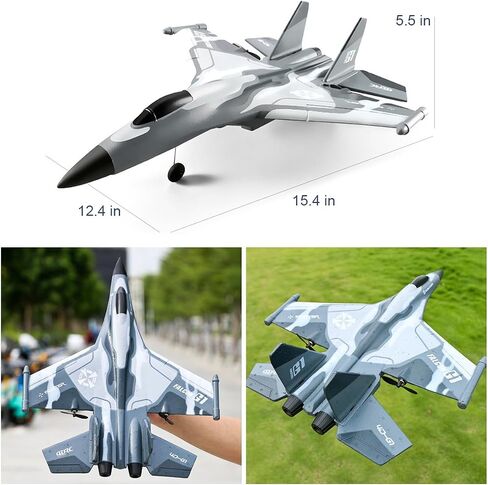 RC Plane J20, Remote Control Airplane, RC Airplane 4 Channel for Beginners Adult with Xpilot Stabilization System & Aerobatic, Brushless Motor, Remote Control Plane Best Gift for Kids in Saudi Arabia