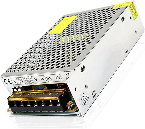 AC to DC Converter 24V 5A 120W Power Supply,Universal SMPS 110V/120V/220V AC to DC Converter Power Supply Transformer Driver Adapter for CCTV,RV,Pump,LED Strip (DC24V-5A-120W) in Saudi Arabia