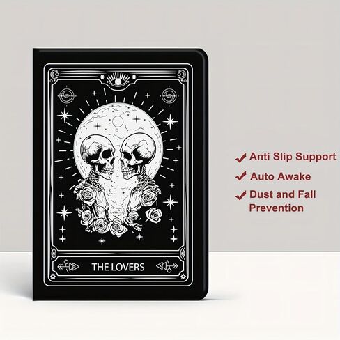 حالة anter متوافقة مع iPad 10th Generation 10.9 بوصة 2022 ، غطاء الحامل المزدوج النحيف ، الظهر TPU الناعم ، النوم التلقائي/الاستيقاظ ، الطراز: A2757/A2777/A2696 (LIP) in Kuwait