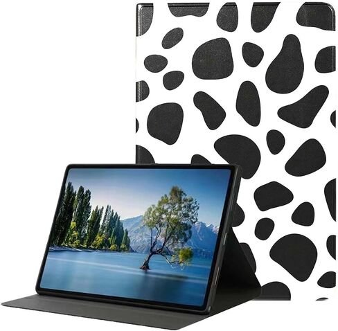 for iPad 5th/6th Gen,iPad Air 1/2 iPad 9.7 Inch Case,PU Leather Cover with Auto Wake/Sleep,and Adjustable Viewing Angles.Moon Cat in Kuwait