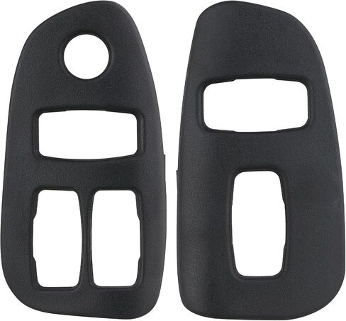 Window Control Switch Bezel Cover for Left Driver Side Door Panel Compatible with Chevrolet Chevy Camaro 1993-2002 Door Switch Panel Accessories Replaces 10412604 in Kuwait