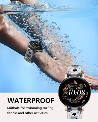 20 مم مجموعات ساعة متوافقة مع Samsung Galaxy Watch 7 Fe 6 5 4 40mm 44mm ، Galaxy Watch 6 4 Classic 5 Pro 45mm Active2 Band ، Sport Watch Locks for Women Men in Kuwait