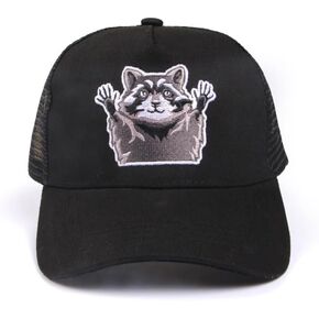 WIRESTER Adjustable Embroidered Trucker Hat Mesh Baseball Cap Unisex Men Women Youth Adult for Summer Outdoor Travel