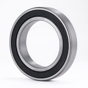 XiKe 6018-2RS Double Rubber Seal Bearings 90x140x24mm, Pre-Lubricated and Stable Performance and Cost Effective, Deep Groove Ball Bearings.