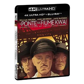 Ponte Sul Fiume Kwai (Il) - 60Th Anniversary Edition (Blu-Ray 4K Ultra HD+Blu-Ray) (1 Blu-ray)