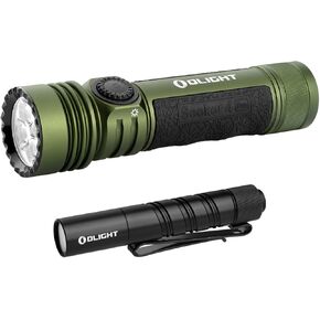 OLIGHT Seeker 4 Pro Rechargeable LED Flashlights Bundle I3T 2 EOS Pocket EDC Flash Light