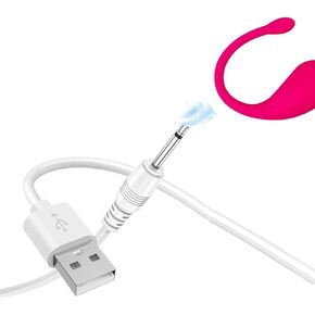 متوافق مع شاحن 3 المورقة ، DC USB شحن كابل الاستبدال كبل الشحن كابل متوافق مع مدرب العضلات الذكية المورقة 3 (أبيض)