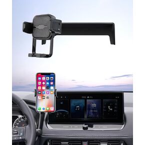 Car Phone Holder for 2024-2025 Nissan Rogue/2023-2025 Altima, 360° Rotation, 12.3 inch Screen Fixed Clip, Auto Accessories Navigation Bracket