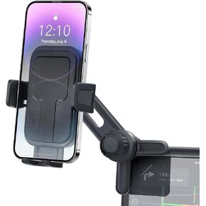 EEEKit Car Phone Holder for Tesla Model Y 3 Cybertruck Screen Accessories, Universal Phone Mount for Most 4-7in Smartphones