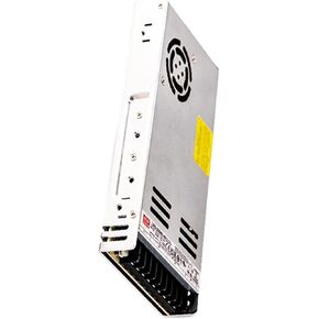 LRS-350N2-12 350W Single Output Power Supply 12V 29A, Universal AC Input, Industrial Grade, for Automation Control, Industrial Equipment, and LED Lighting