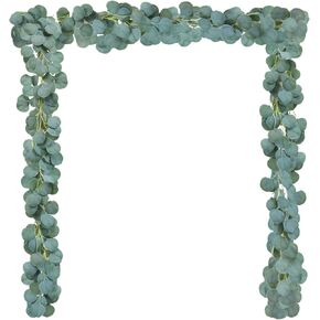 ucky Ivy Vines，71 Inch 2 Pcs, Fake Ivy Vines, Green and White Vine， Faux Ivy, Vines for Bedroom,Wall Decorations Vine，Garden Party Decorations Ivy, Wedding Decor Vine
