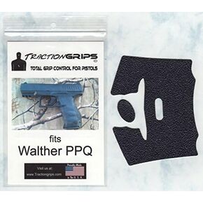 Rubber Grip Tape Overlay for Walther PPQ