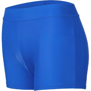 Girls Dance Short Gymnastics Athletic Shorts Sparkle Glitter Tumbling Bottoms