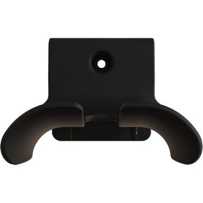 حامل جدار سماعة الرأس ، أسفل شماعات سماعة الرأس ، حامل وحدة تحكم ، حامل وحدة تحكم GamePad ، لاصق/مسامير ، خطاف شماعات عالمي (أسود)