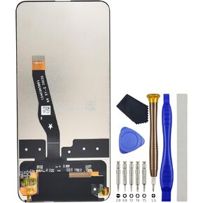 Full LCD Digitizer Touch Screen Assembly Replacement for Huawei Y9s P Smart Pro 2019 Including Tool Kit Black 6.59"
