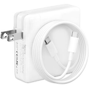 70W USB C Type-C Power Adapter متوافق مع MacBook Pro