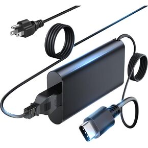 90W USB C Charger for Dell Latitude 3540 5530 5540 7430 7440 5430, for Dell Precision | XPS | Chromebook AC Adapter Type USB-C Charing Include Power Cord