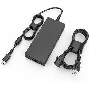 240W USB Tip AC Charger for MSI Stealth 17 A16 16 14 AI Studio Mercedes AMG (13th Gen) GP66 GP76 Leopard GE76 GE66 Raider WE76 Workstation CreatorPro Z17 Z16P Z16 X17 Laptop Power Supply Adapter