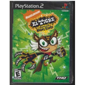 El Tigre - PlayStation 2