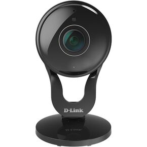 D-Link Full HD 180-Degree WiFi Security Camera – 1080P – Indoor – Night Vision – Remote Access – Works with Google Assistant – Casting – Streaming (DCS-2530L)