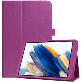 Case for Galaxy Tab A8 10.5" 2022 Release (Model SM-X200/X205/X207), Folio Stand Cover Case for Samsung Galaxy Tab A8 10.5" Tablet 2022 Model, Purple
