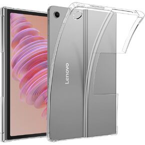 Fintie Case for Lenovo Tab Plus (TB351FU) 11.5 inch 2024 Tablet - Transparent Soft TPU Case, Shockproof Anti-Scratch Cover, Transparent