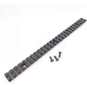 Crotek Lightweight 10 inch Long Picatinny Weaver Rail Mount CNC High Precision Machined
