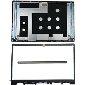 شاشات LCD الجديدة المفصلية العلوية غطاء الغطاء الأمامي للبديل عن Lenovo Thinkbook 15 G2 G3 ITL هي ACL 5CB1B34808