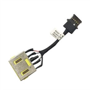 Zahara DC Power Jack Cable Harness DC30100L600 Replacement for Lenovo Yoga 2 11 11.6" 20332 20428 20343 80CX 80DL 80GB 90204936 59416640 59416644 59416667