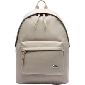 Lacoste Unisex Neocroc Backpack, Roasted Cashew, One Size