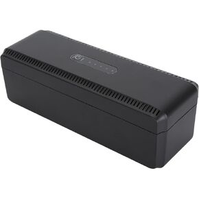Mini UPS Battery Backup for Routers, Mini UPS Uninterruptible Power Supply with USB 5V, Type C 5V, DC 5V 9V 12V, POE 15V 24V Output for Routers, Modems, Security Cameras (US Plug