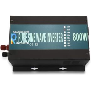 WZRELB 800W 12V 120V DC إلى AC AC SENE WAVE CONSTERTER SELARTER