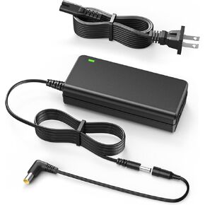 19V AC Adapter Charger for Samsung Odyssey G5 27" 32" 34" Gaming Monitor C27G55 C32G55 C34G55 C27G55T C32G55T C34G55T, Power Cord Supply for Samsung C27G55TQWN C32G55TQWN C34G55TWWN Monitor