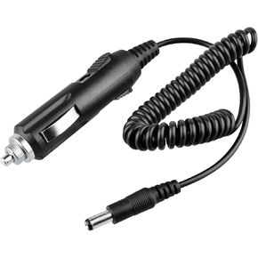 Car 12V DC Adapter Compatible with Zebra ZQ510 ZQ511 ZQ500 ZQ520 ZQ521 Mobile Printer ZQ52 QN4 QN2 QN3 QH2 QLn220 QLn320 QLn420 QLn-EC4 FSP048-DBCA2 AT18486-2 AT18486-1 Camper Power Supply