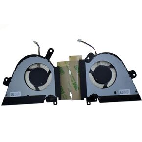 CPU + GPU Cooling Fan for Asus TUF Gaming Dash F15 FX516 FX516P FX516PR Air RTX3070 Series Laptop DFSCK22D05883L DFSCK221151817